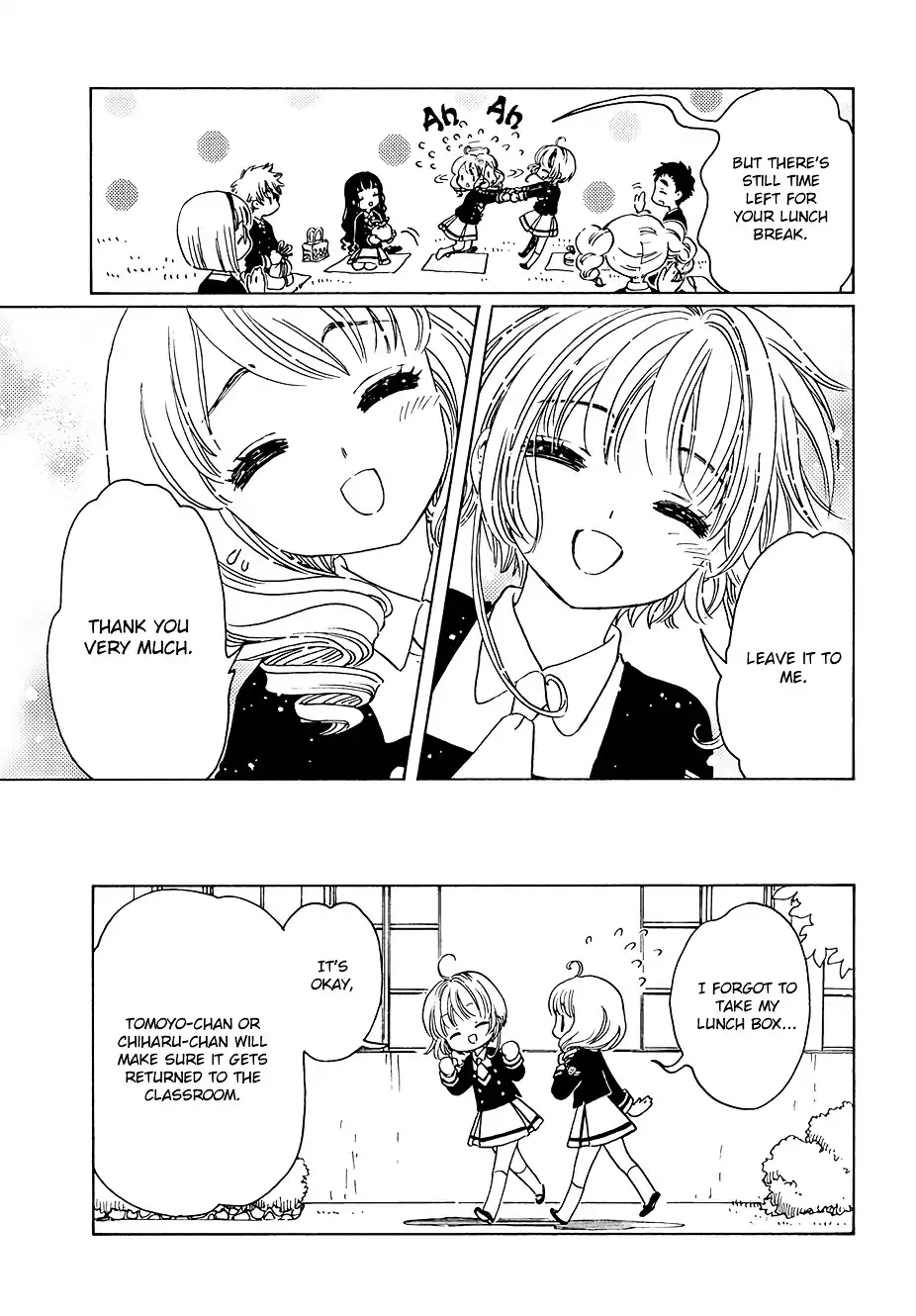 Cardcaptor Sakura - Clear Card Arc Chapter 7 25